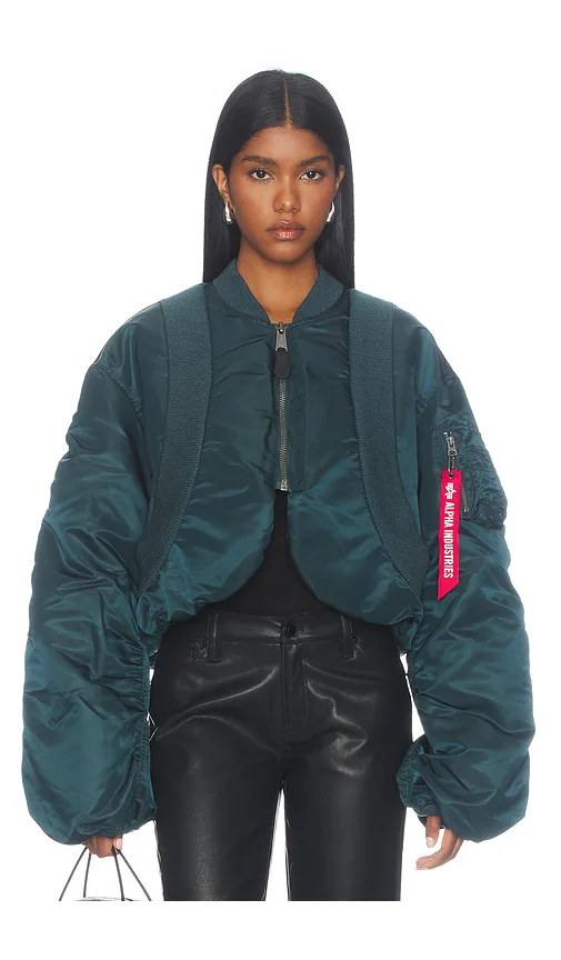 Ma-1 Oversized Fit Flight Jacket by Alpha Industries