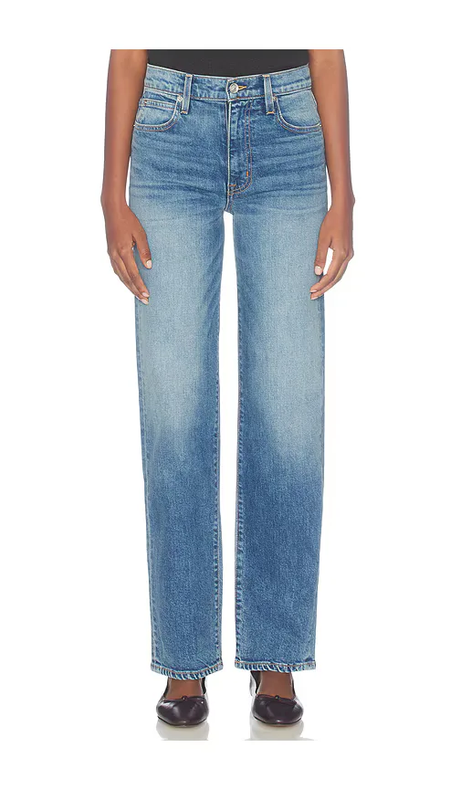Kendra County Line Straight Jean by SLVRLAKE