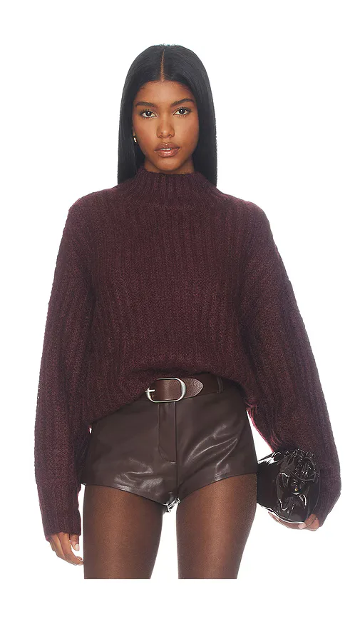 Kacy Ribbed Sweater by Sanctuary
