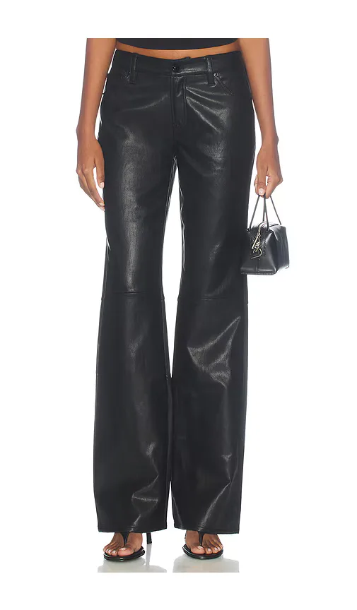 Better Than Leather Low Rise Bootcut Pant
