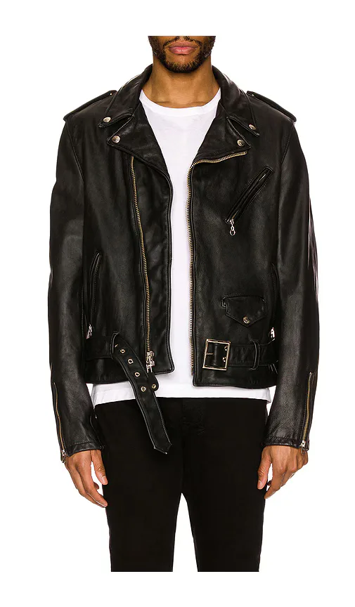Vintage Fit Moto Jacket by Schott