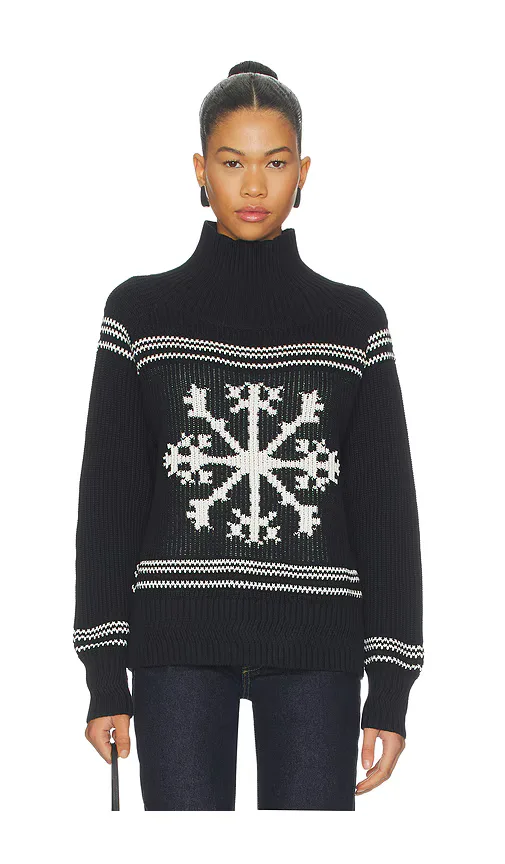 Alora Mock Neck Ski Sweater by Alp N Rock