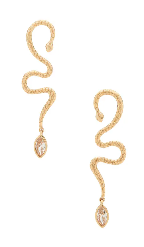 Serpentina Statement Earring by Ettika