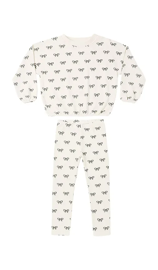 Spongey Knit Set by Rylee  Cru