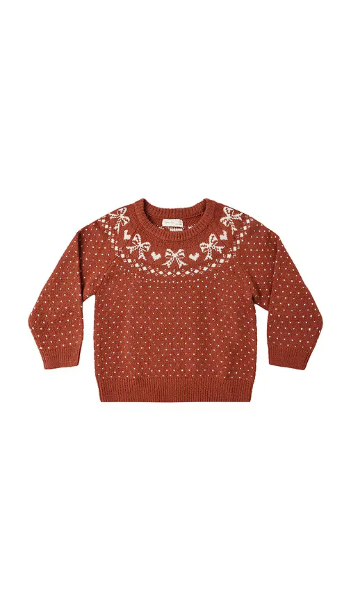 Rylee + Cru Fair Isle Sweater by Rylee  Cru