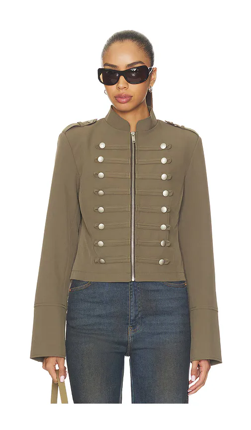 Elise Military Jacket by Superdown