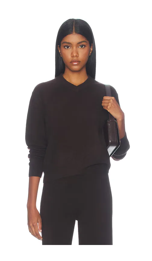 Naadam x Revolve Atelier Cashmere V Neck Sweater