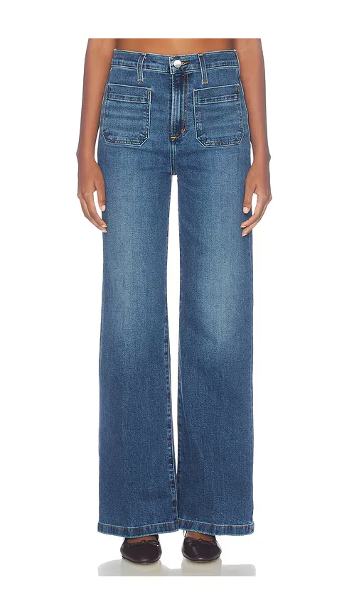 The Mia Patch Pocket Jeans by Joe's Jeans
