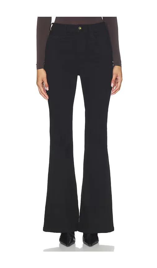The Valentina Super High Rise Flare Jean by Favorite Daughter