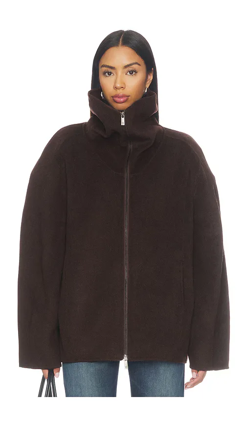 Rita Wool Coat by Eaves