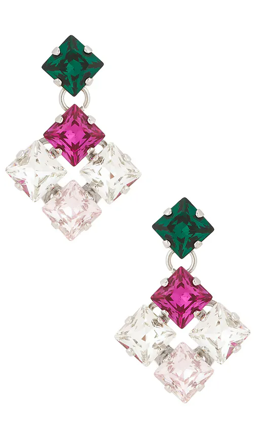 Post and Pixel Pendant by Anton Heunis