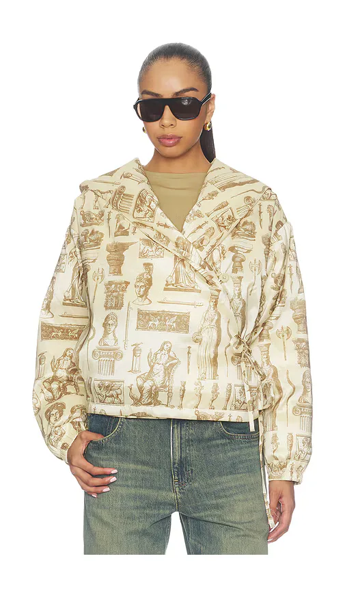 Hestia Wrap Puffer by Tyler Mcgillivary