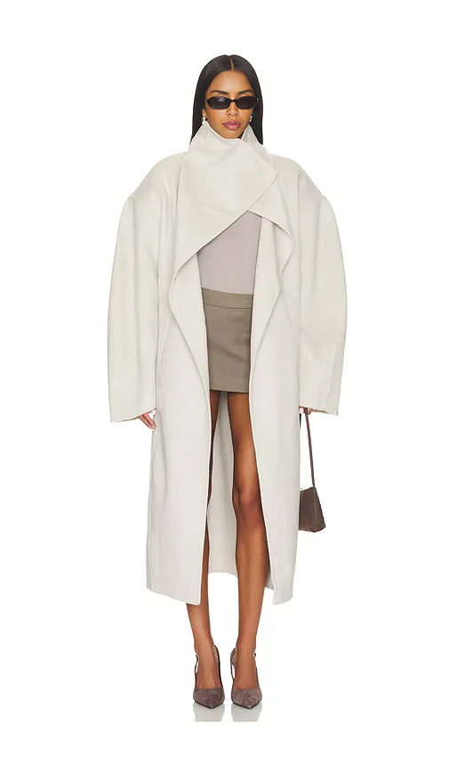 Nora Wool Coat by Eaves