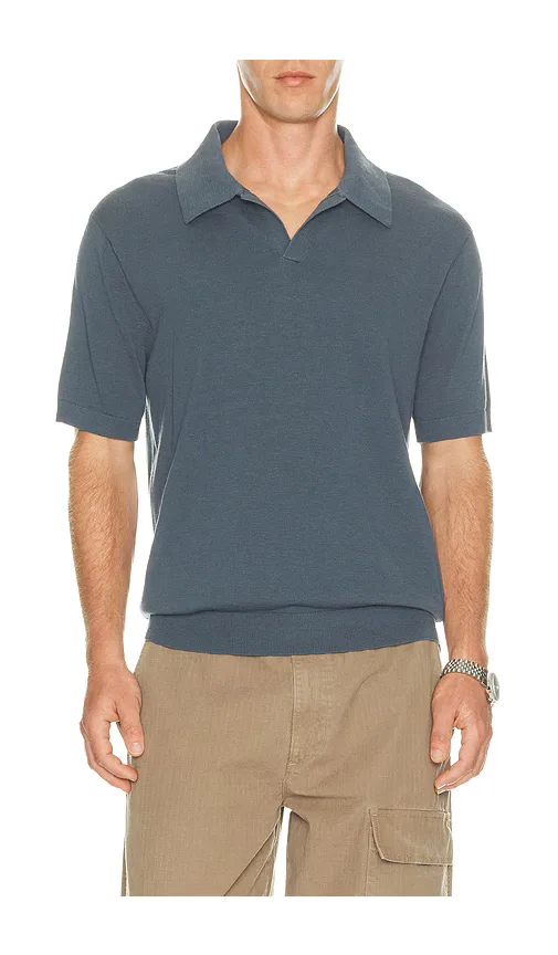 Johnny Collar Knitted Polo by Madewell