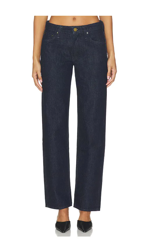 Harlow Low Rise Full Length Slim Straight Jeans by rag & bone