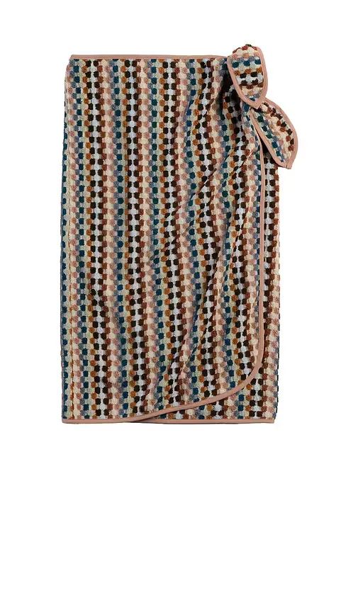 Organic Mosaic Bath Wrap by Parachute