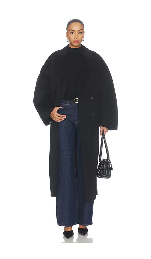 Fritz Wool Coat by Eaves