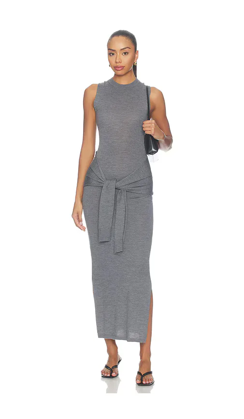 Hadyn Wrap Sleeve Dress by Eaves