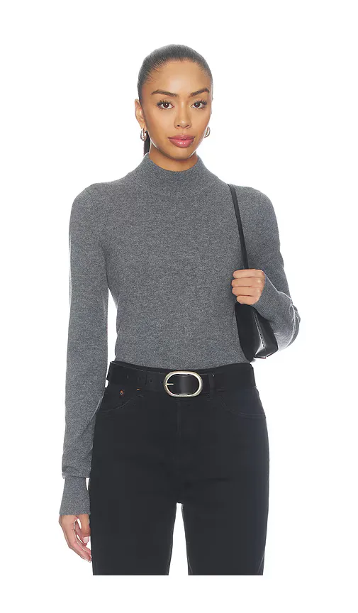Gwynn Mock Neck Sweater
