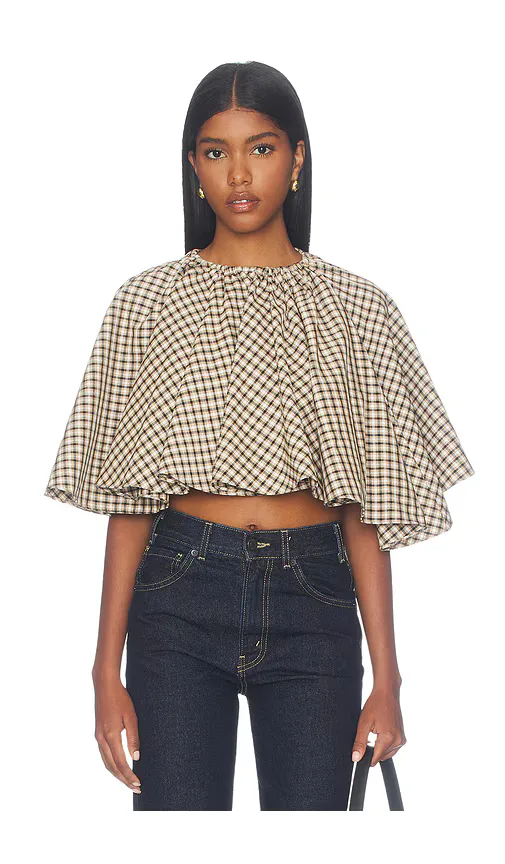 Jennie Cape Top by Lovers and Friends