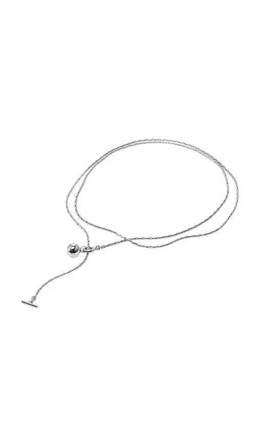 Constance Wrap Necklace by Jenny Bird