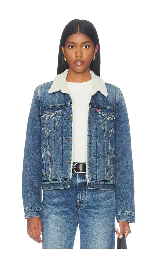 Original Sherpa Trucker Jacket