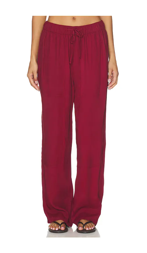 Atlas Satin Pant by rag & bone