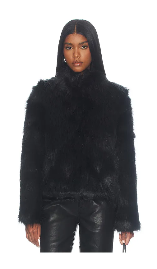 Delish Faux Fur Jacket by Unreal Fur