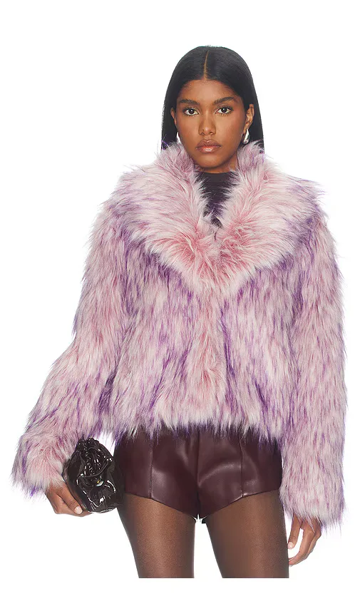 Harmony Faux Fur Jacket by Unreal Fur