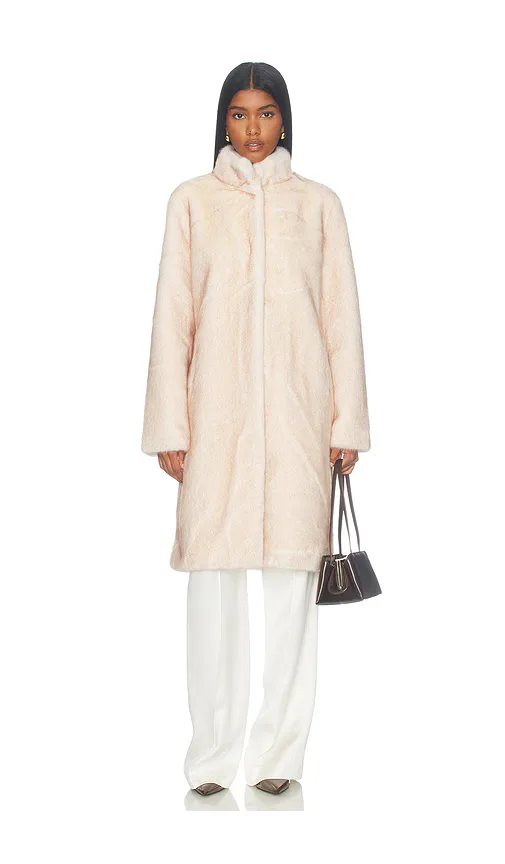 Dreamer Faux Fur Coat by Unreal Fur