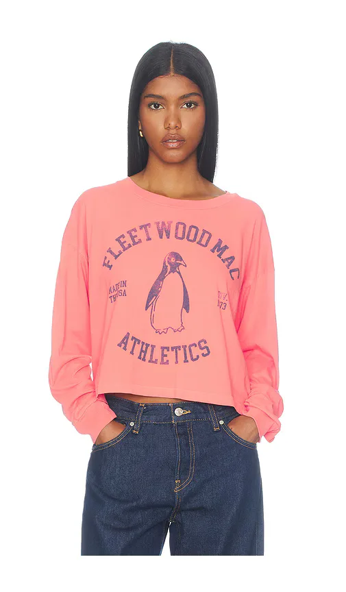 Fleetwood Mac Sporty Meet & Greet Long Sleeve Top by Daydreamer
