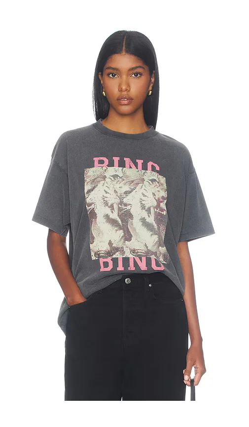Cade Tee Tiger Bing by ANINE BING