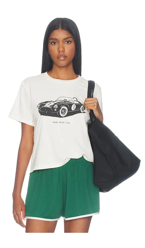Miami Motor Club Everyday Tee by Sunny Somewhere