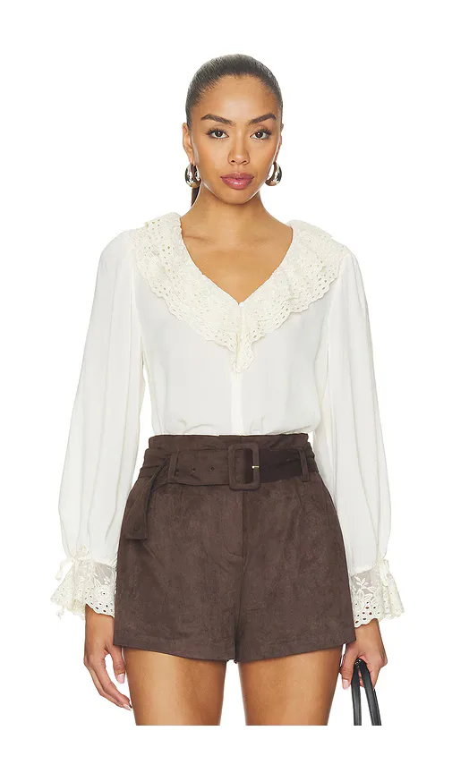 Christy Top by ASTR
