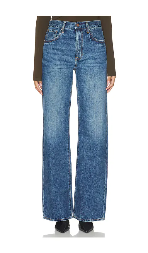 Larsen Relaxed Flare Jeans