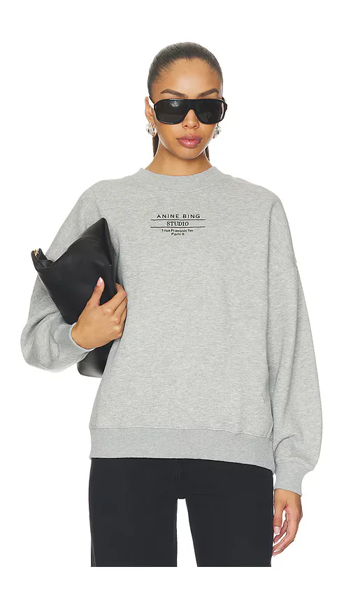 Miles Sweatshirt Studio by ANINE BING