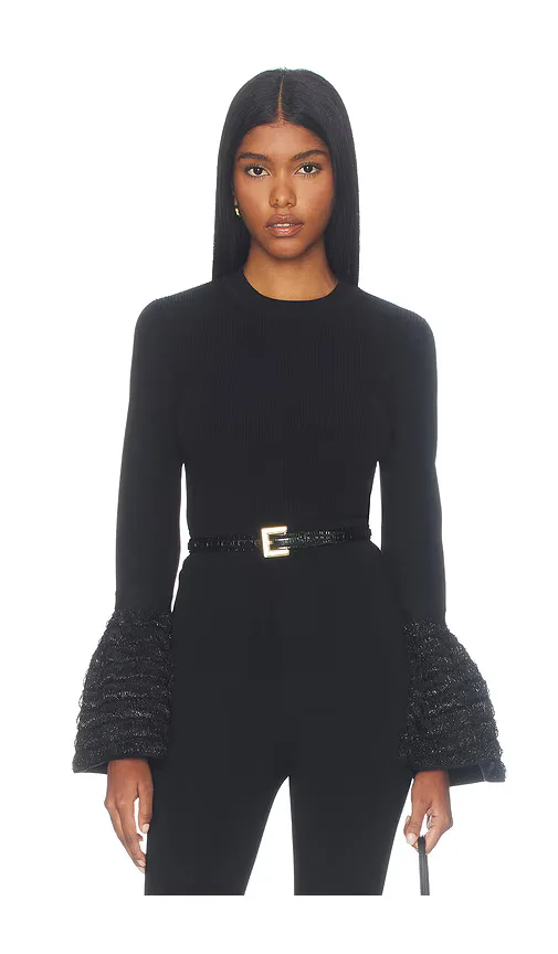 Maggie Long Sleeve Top by Simkhai