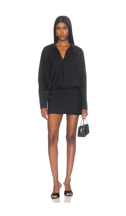 Rianna Long Sleeve Mini Dress by Simkhai