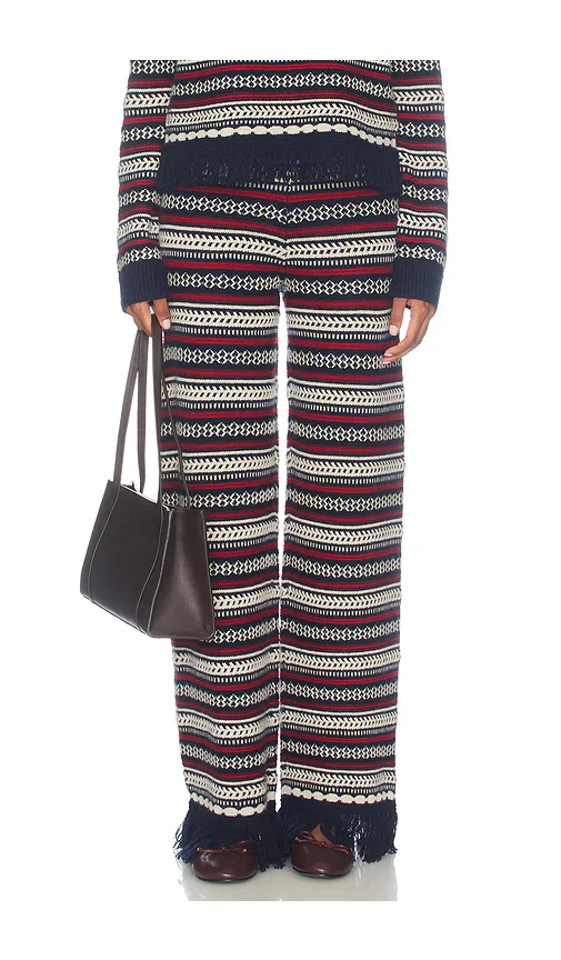 Western Stripe Pant by Guest in Residence