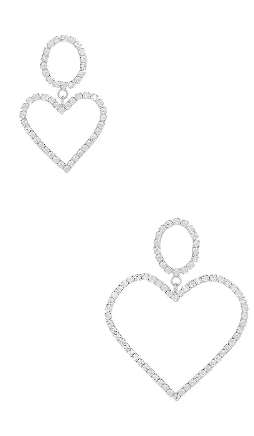 Asymmetric Earrings by Isabel Marant