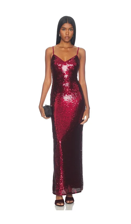 Alba Maxi Dress by Superdown