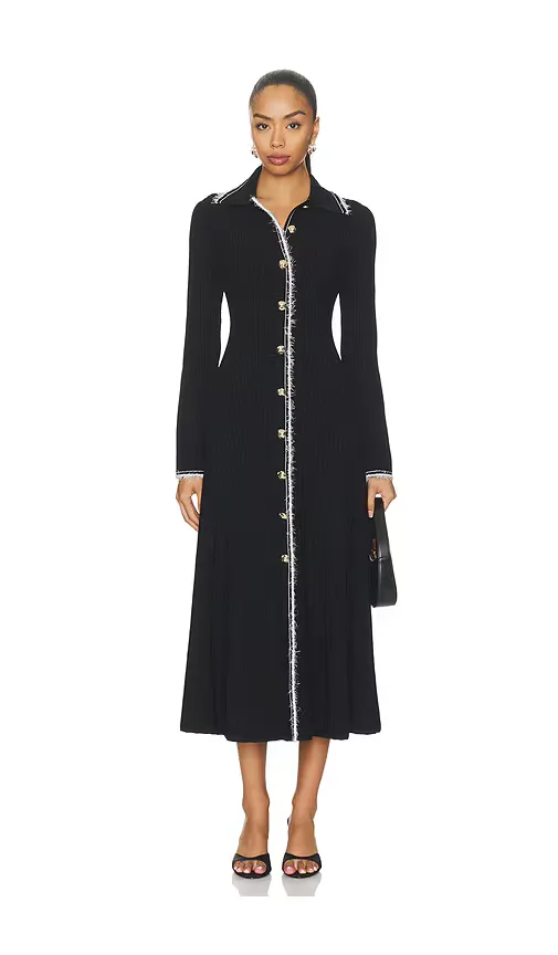 Orelia Long Sleeve Midi Dress by Simkhai