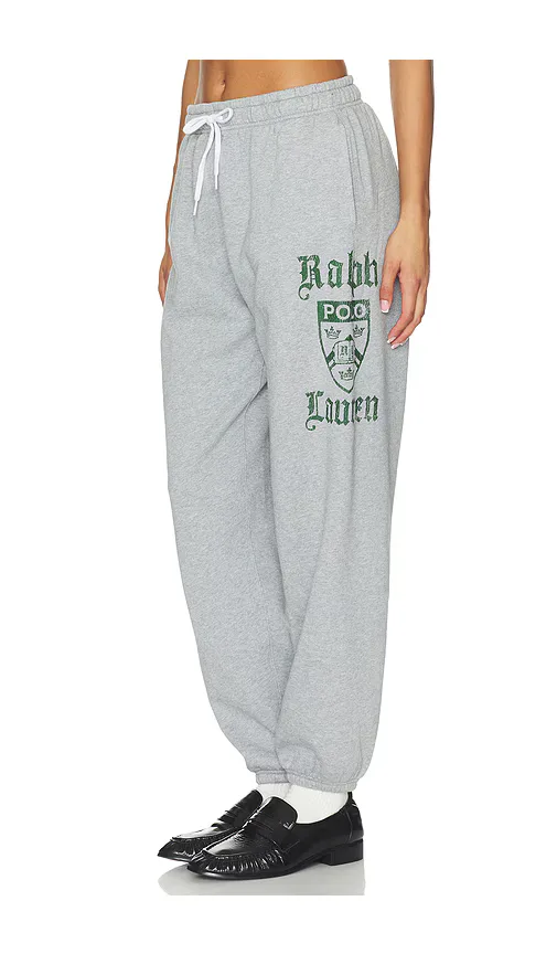 Fleece Standard Wide Leg Pants by Polo Ralph Lauren