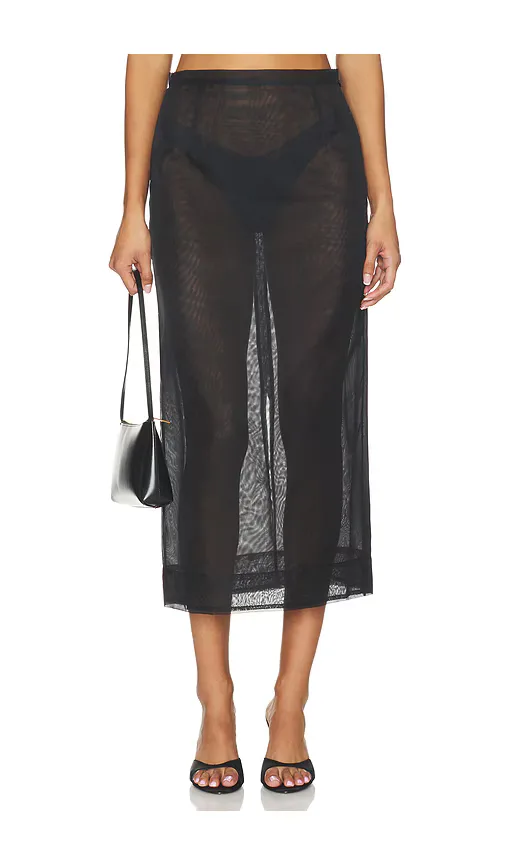 Renggli x Revolve Organza Pencil Skirt