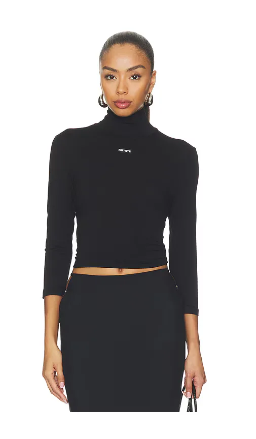 Jersey 3/4 Turtleneck by Rotate