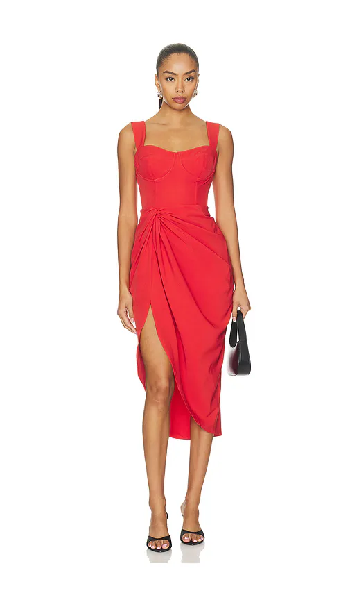 Rica Midi Dress by Yumi Kim