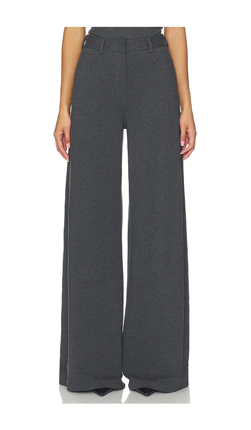 Wide Leg Jean by Norma Kamali