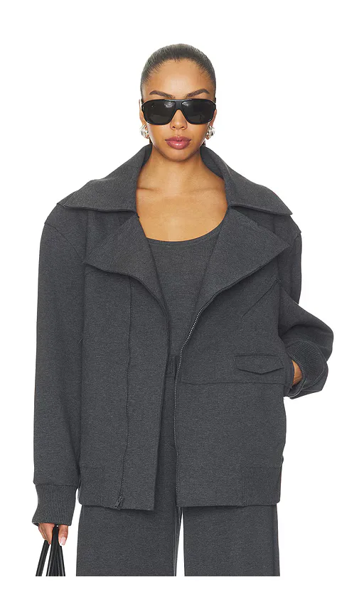 Oversized Moto Jacket