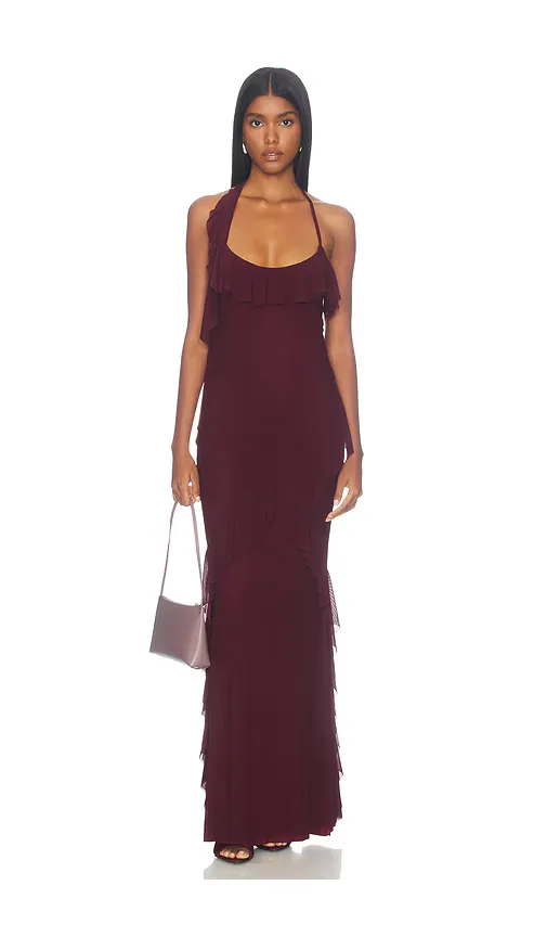 Liana Gown by Majorelle