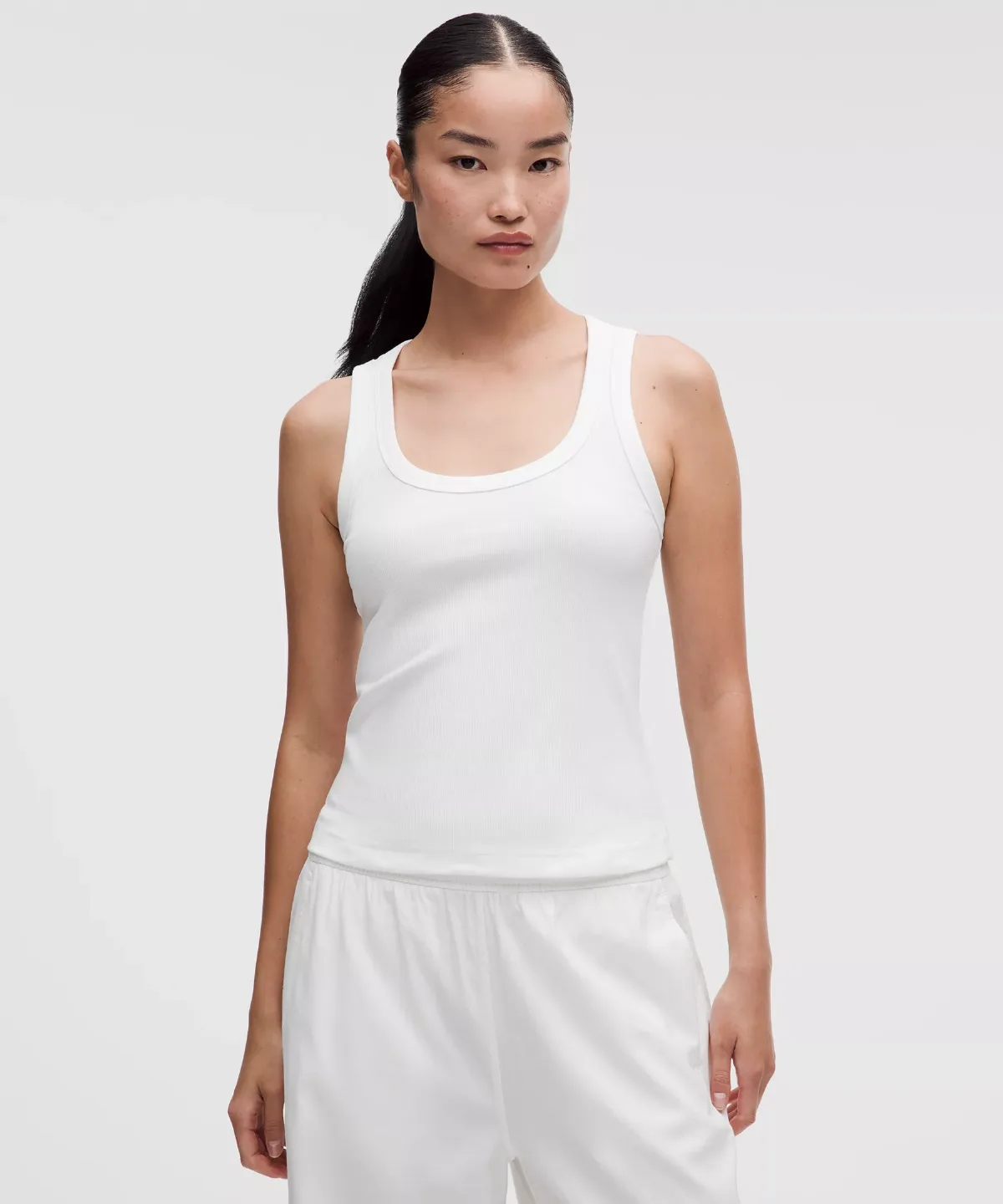 Little Ribbed Scoop-Neck Tank Top by Lululemon